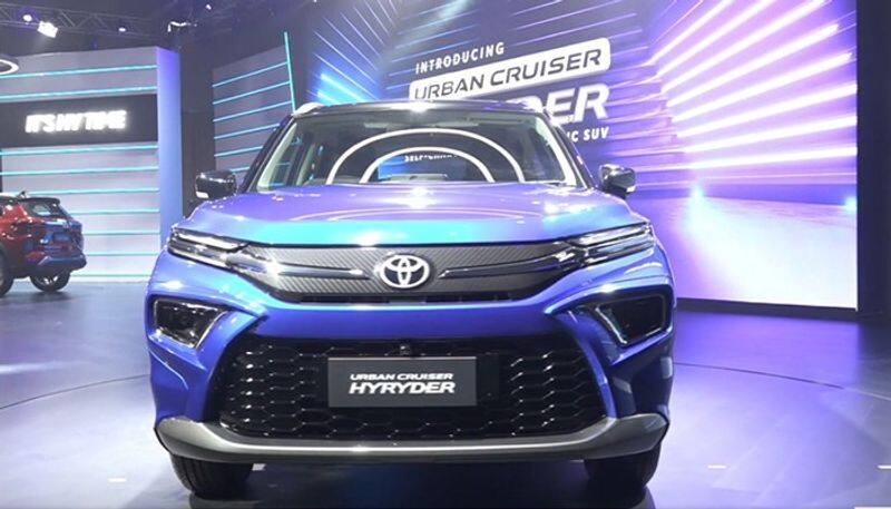 Toyota introduces India's first hybrid mid-size SUV, Urban Cruiser Hyryder; know details - adt 