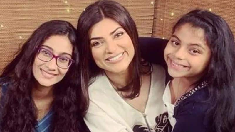 Miss Universe 1994 pageant winner actress Sushmita Sen talked about adoption akb