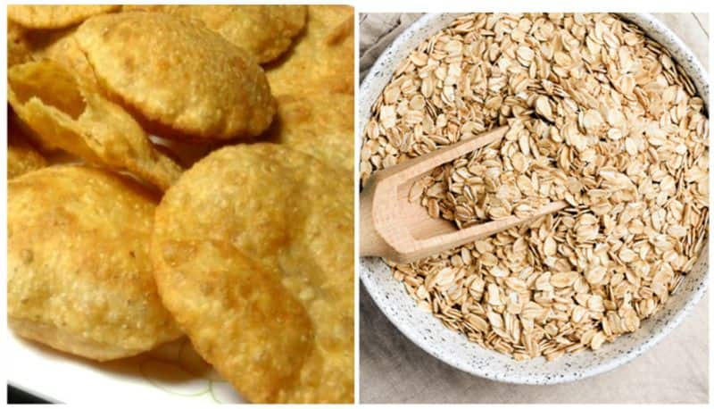 how to make easy and tasty Oats Puri 