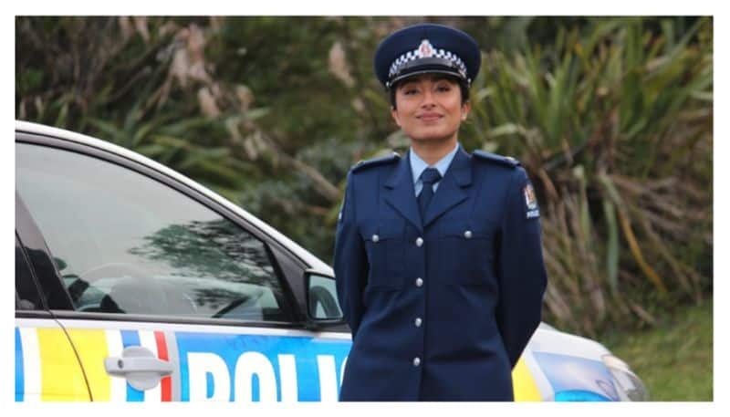 aleena abhilash the first Malayali police officer in New Zealand