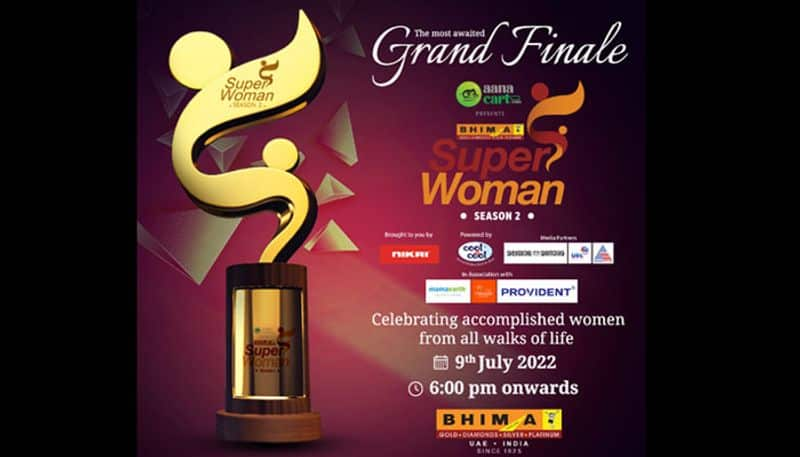 Bhima Jewellers Super Woman Season 2 Grand Finale 2022