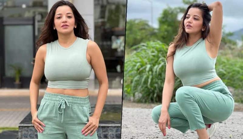 Pictures and Video: Bhojpuri actress Monalisa's no-make look; fans should not miss RBA