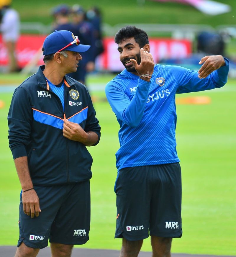 ICC T20 World Cup 2022 Team India head coach Rahul Dravid provides Latest update on Jasprit Bumrah Injury kvn