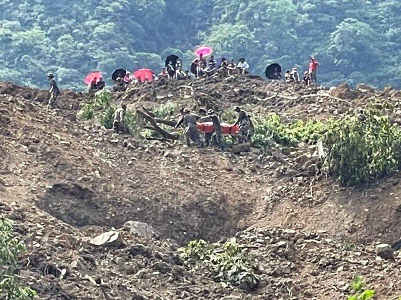 Relentless search operations by Indian Army SDRF and NDRF In Manipur Tupul area death toll Mounts To 20 san