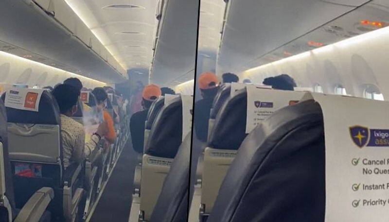 Spicejet flight to Jabalpur returns to Delhi after smoke inside cabin