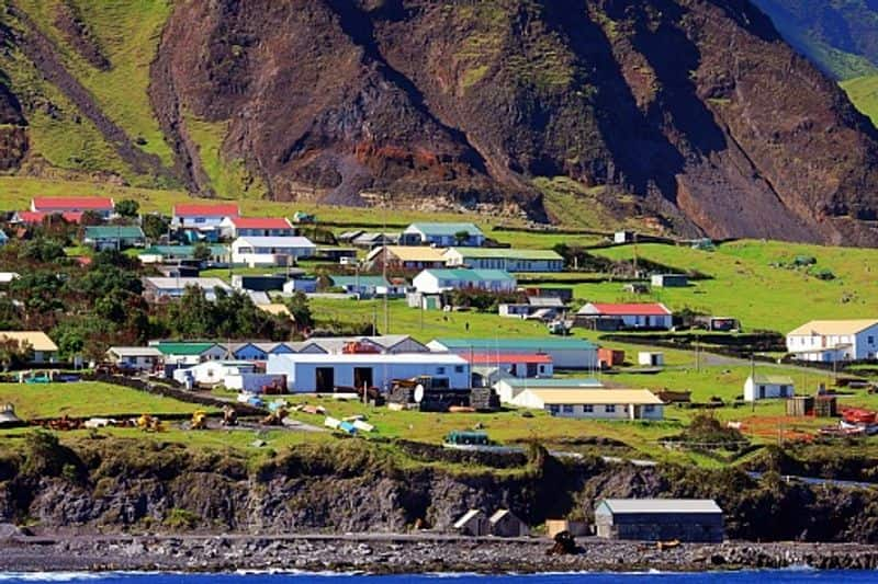 not a single covid case reported in two and a half years in Tristan da Cunha