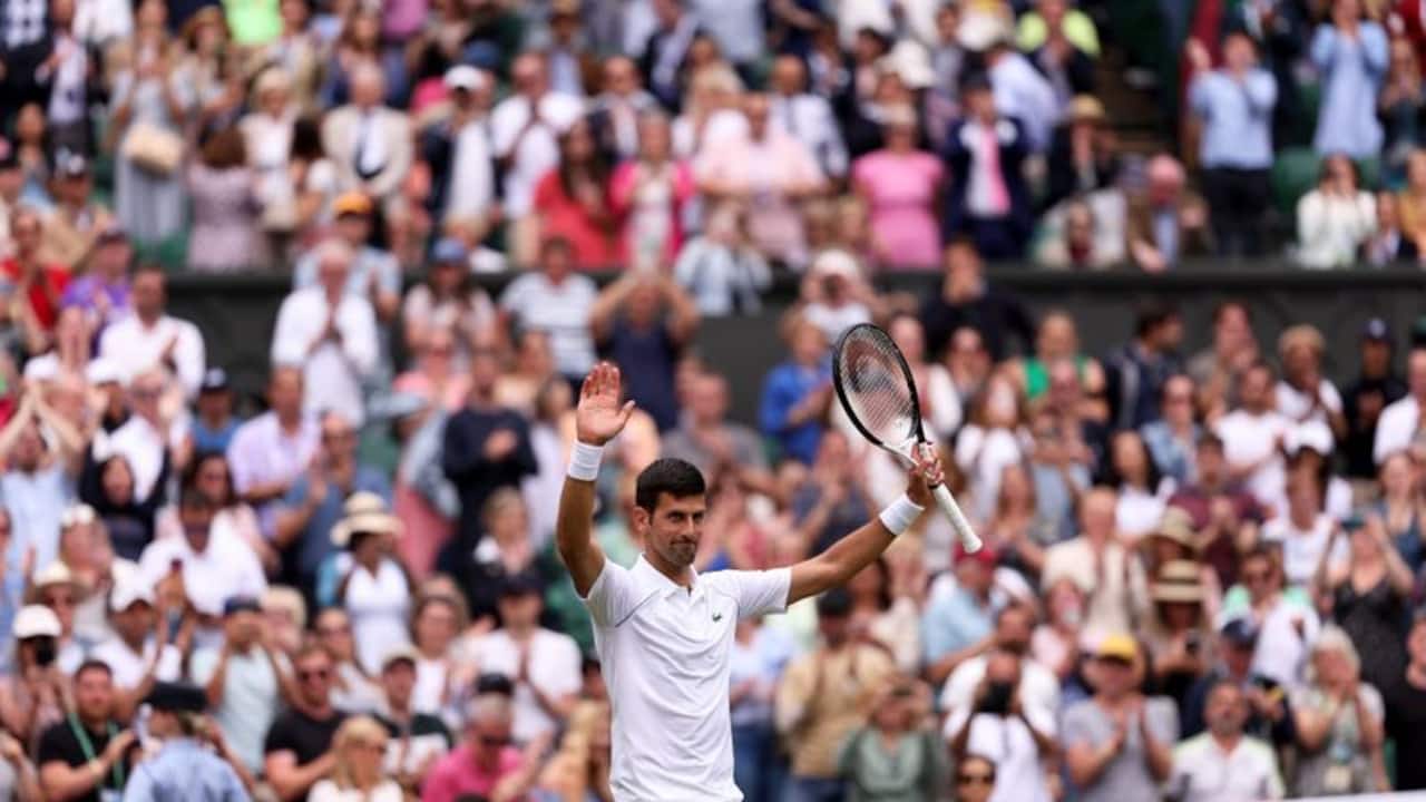 Wimbledon 2022: 'I always expect the highest from myself'   Djokovic after reaching pre quarters