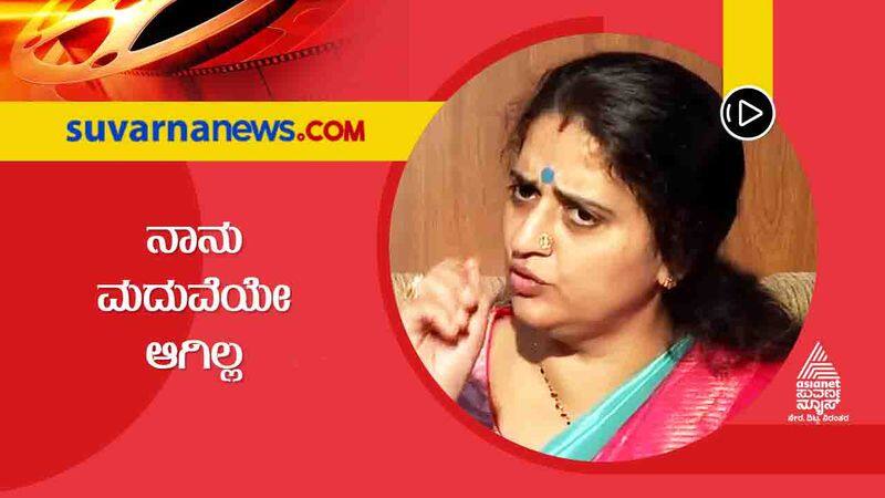 I will not react to nonsense statements i am public figure says pavitra lokesh vcs 