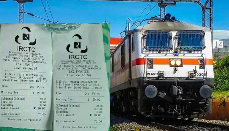 Shatabdi Express train passenger tea bill goes viral akb