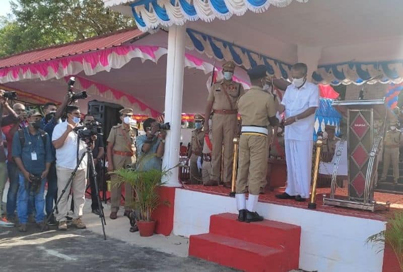 Passing out parade of 99 driver police constables was held