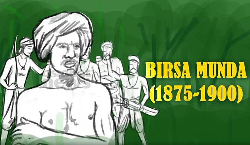 India at 75 Birsa Munda, the tribal leader behind Munda revolt