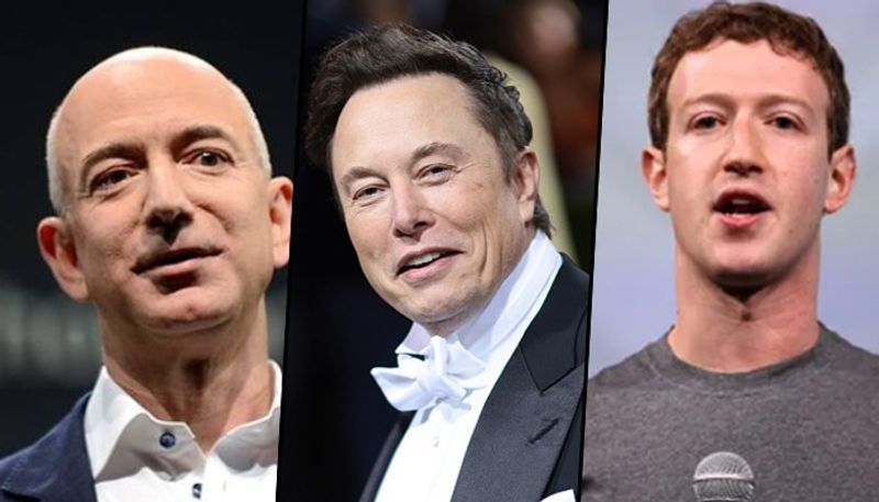 Jeff Bezos Mark Zuckerberg Elon Musk other billionaires lose USD 1 4 trillion in first half of 2022 here why gcw