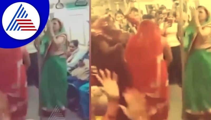 women did pole dance in metro train video goes viral akb