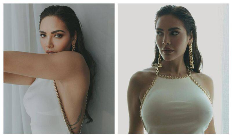 Esha Gupta sexy bodycon dress price will leave you stunned drb