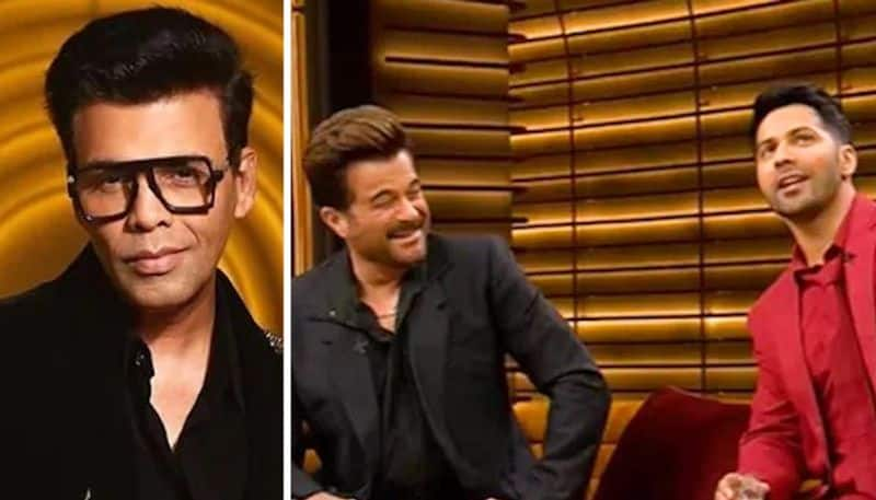 Video Varun Dhawan talks about 'sex positions', leaving Anil Kapoor, Karan Johar in shock RBA