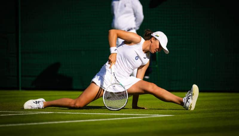 Wimbledon 2023 Elina Svitolina stuns Iga Swiatek to reach semis kvn