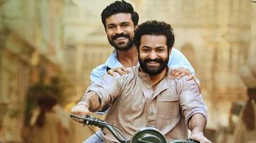 Ram Charan in tears while shooting for RRR video viral mrq Ram Charan in tears while shooting for RRR video viral mrq