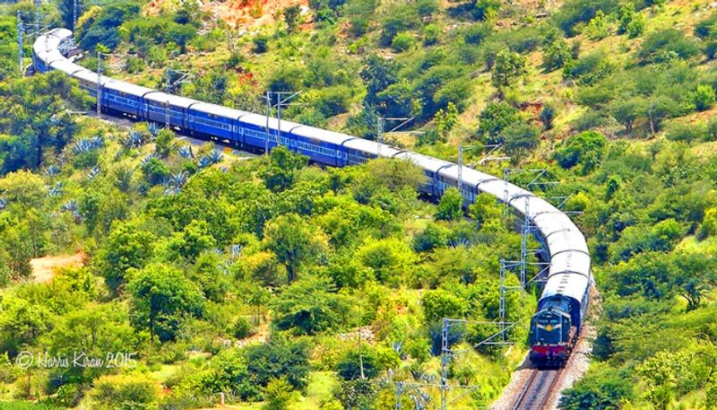 Railway ministry  notification Tippu express Rail renamed as wodeyar and Talaguppa mysuru express named as Kuvempu ckm 