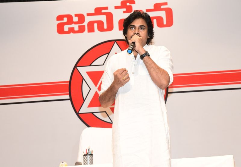 janasena party announced candidates for 8 assembly constituencies in telangana assembly election ksp