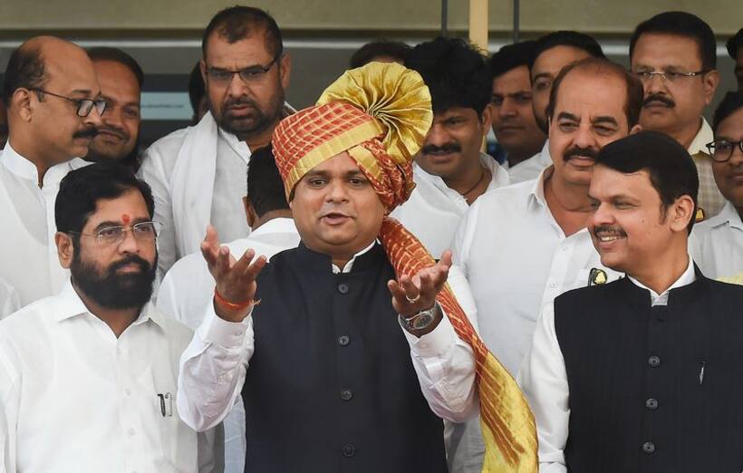 BJP's Rahul Narvekar elected Maharashtra Assembly Speaker; stage set for floor test