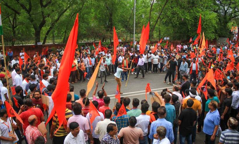 Udaipur murder: Thousands take part in demonstration at Jaipur to protest killing of tailor