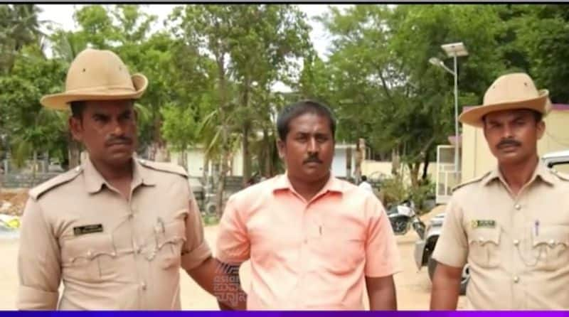 A Father Kills His Son for gambling at Chikkaballapur rbj