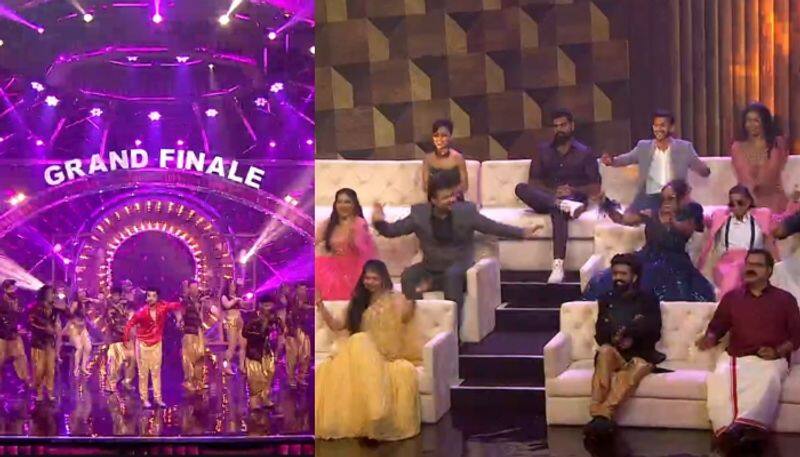 bigg boss malayalam season 4 grand finale starts