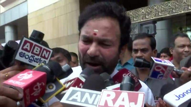 Union Minister G Kishan Reddy alleges Telangana CM KCR indulged in digressed politics