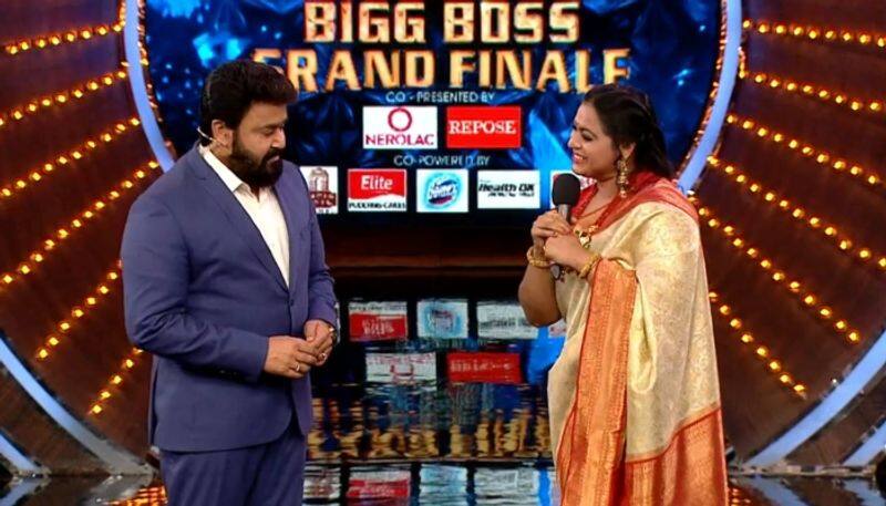 bigg boss malayalam season 4 grand finale lakshmi priya about her experience