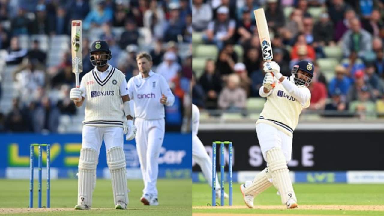 IND vs ENG 2022, Edgbaston Test: Pujara, Pant 50s hand England a target of 378; fans react