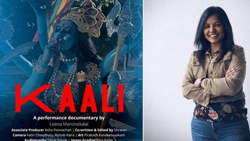 Controversial 'Kaali' poster: Who is Leena Manimekalai? RBA