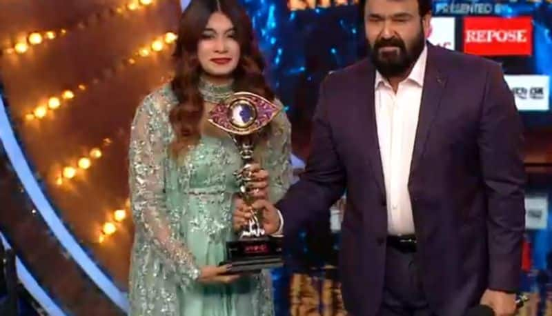 Bigg Boss Malayalam season 4 grand finale voting percentage