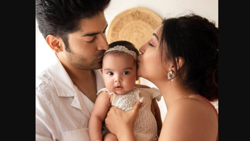 3 महीने की बेटी लियाना के अकाउंट से ही गुरमीत देबिना ने शेयर की उसकी पहली तस्वीर, फैंस ने लुटाया प्यार