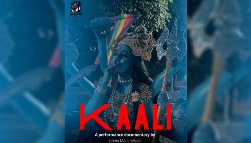 FIR in Delhi UP against makers of Kaali for offensive poster pod