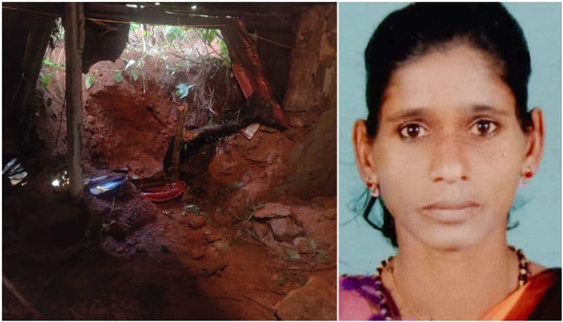 Idukki Elappara one death in landslide 