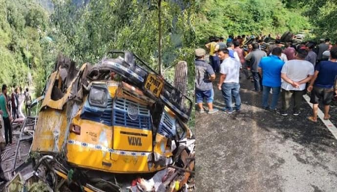 হিমাচলে কুলুর খাদে স্কুল বাস, পড়ুয়া-সহ ১৬ জনের মৃত্যু, চলছে উদ্ধারকাজ