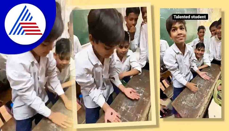 Super magic trick by school boy from Delhi