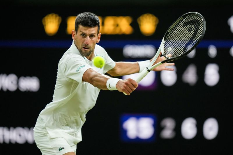 Wimbledon 2023 Novak Djokovic fights past resurgent Jordan Thompson to book Round 3 berth kvn