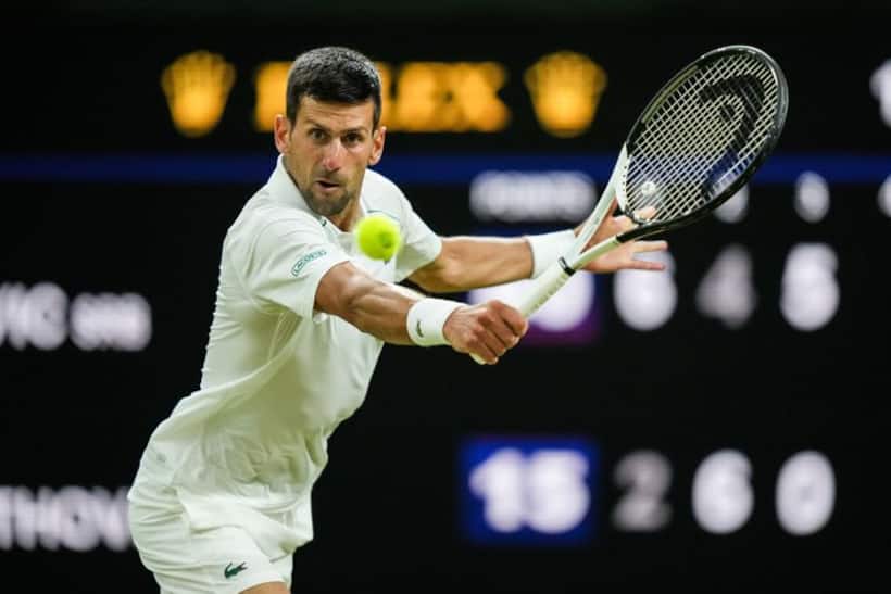 Wimbledon 2022: 'Kind of see a little bit of myself in his game' - Djokovic on facing Sinner
