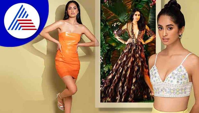 21 year old Sini Shetty crowned Femina Miss India World 2022 photos viral sgk