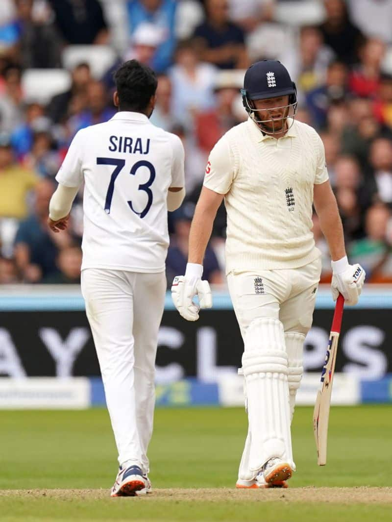 India vs England, IND vs ENG, Pataudi Trophy 2022, Edgbaston Test: We were aware Jonny Bairstow confidence was high - Mohammed Siraj-ayh