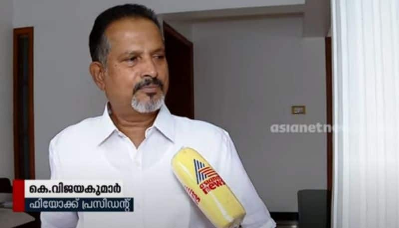 FEUOK President K Viajayakumar interview