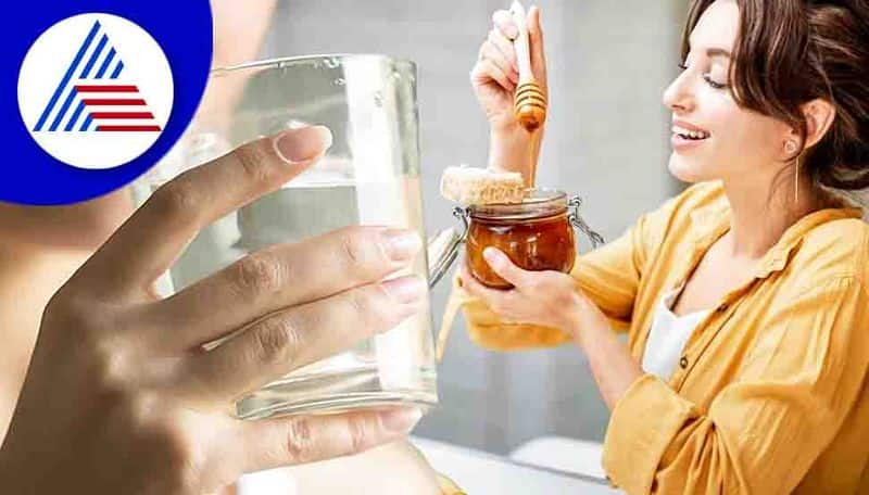 Worst food combination of honey and hot water will affect health 