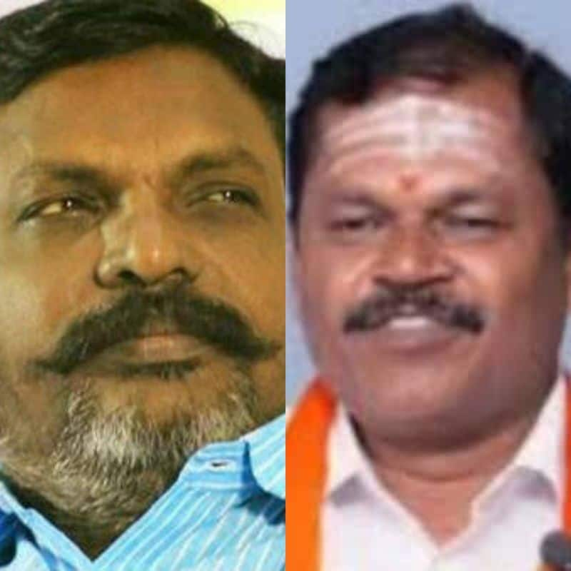 Arjun Sampath criticized Thirumavalavan for talking about Hindu deities for biryani..  do you have  knowledge. 