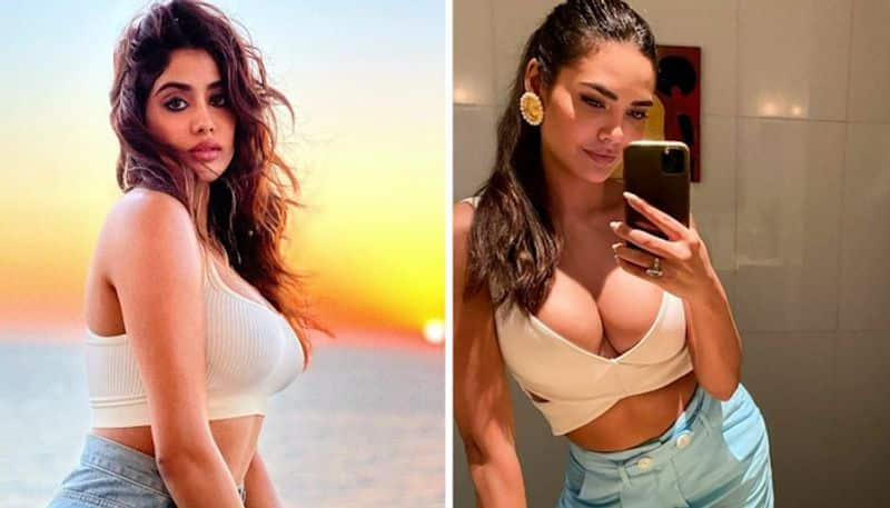 Janhvi Kapoor to Esha Gupta 5 busty Bollywood actress and their hot pics check out drb