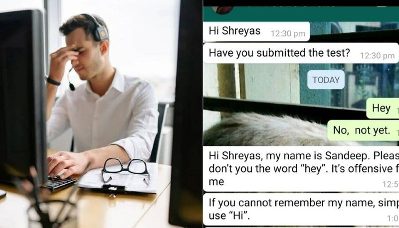 how to call your boss in office whatsapp chat between employee and boss goes viral akb