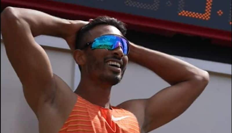 Sri Lankan sprinter Yupun Abeykoon becomes first South Asian to breach 10 second mark in 100mtr