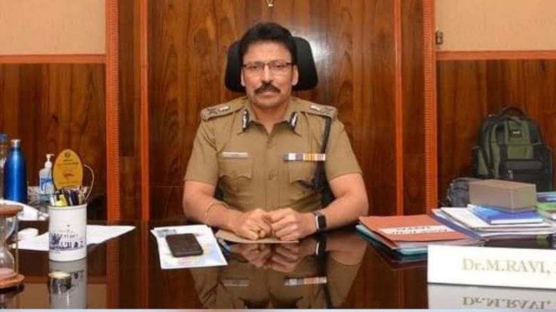 Former DGP Ravi IPS joins DMK...??? A plan to retaliate to Annamalai.? 