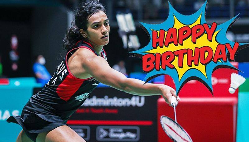 PV Sindhu celebrates 27th birthday: Here are 5 records held by her-krn