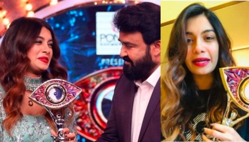 bigg boss malayalam 4 winner dilsha first response